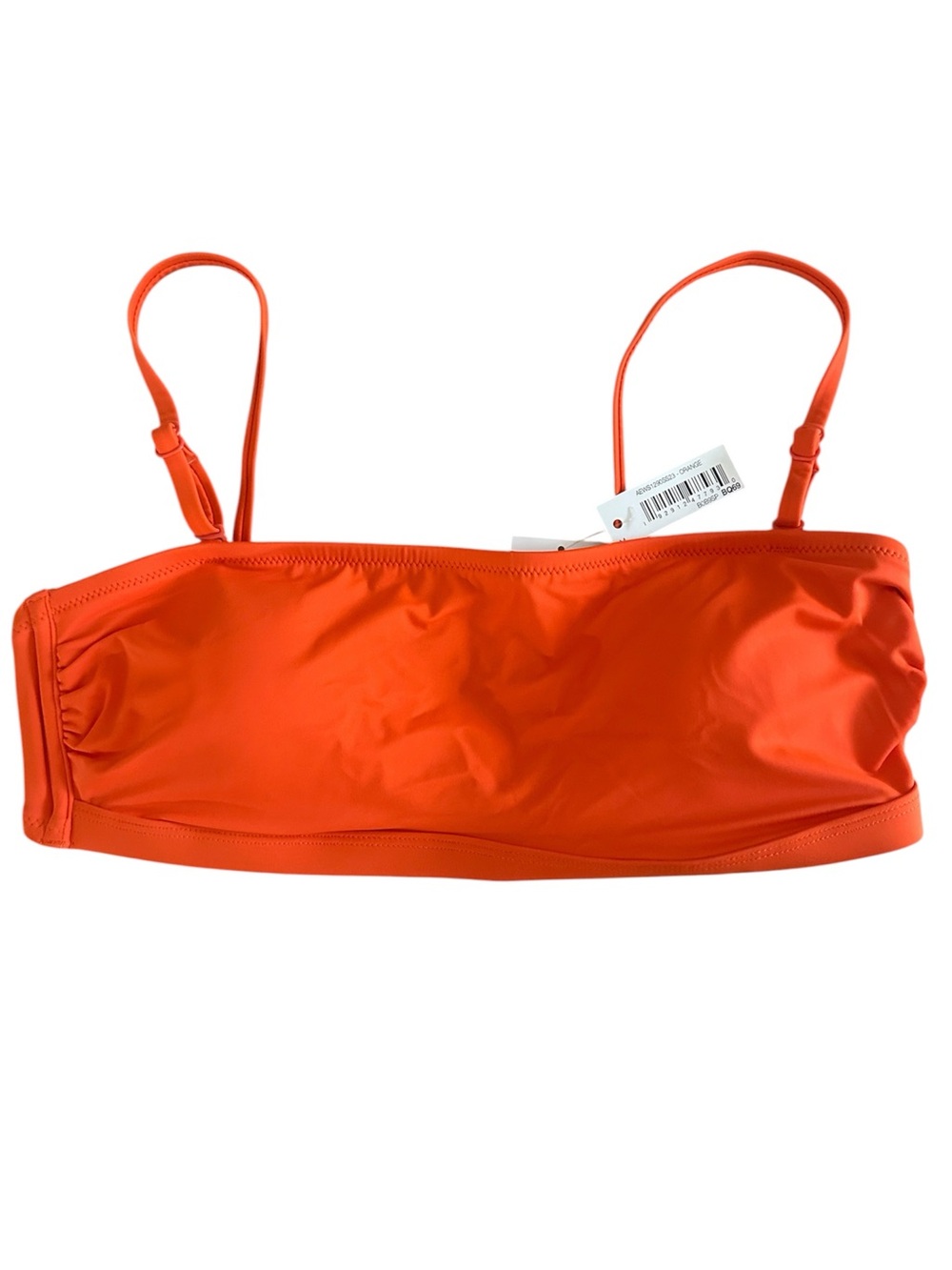 Orange Amazon Essentials Bikini Top w/ removable Pads (M)
